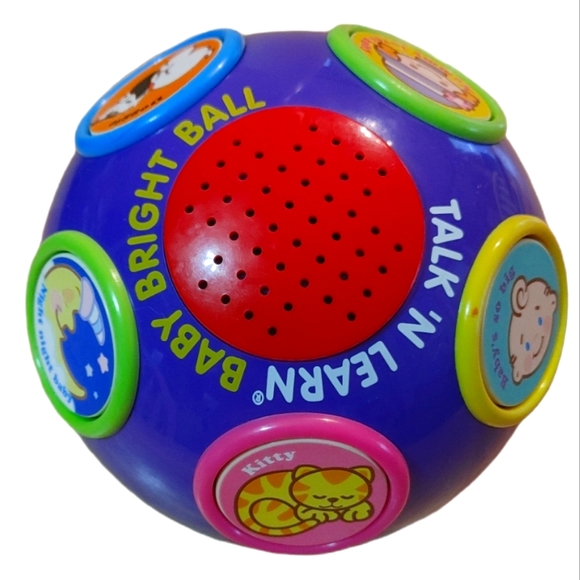 Talk N Learn Other - 🍁2/$7🍁TALK N LEARN Baby Bright Ball
